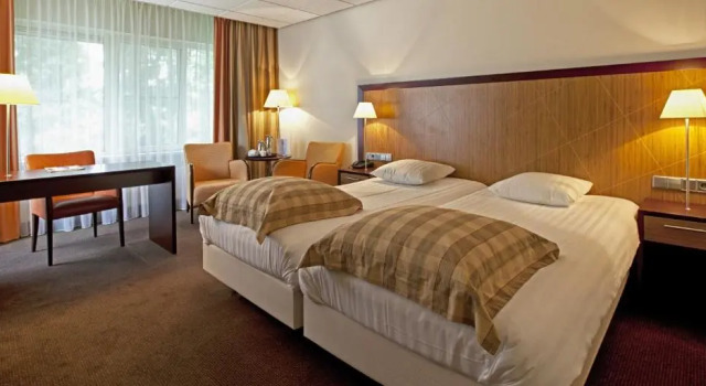 Семейный номер Standard Fletcher Familiehotel Paterswolde