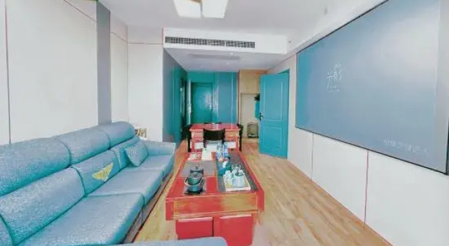 Люкс Deluxe Mucheng Hotel (Xi'an Zhangba North Road Subway Station High-Tech Development Zone Branch)