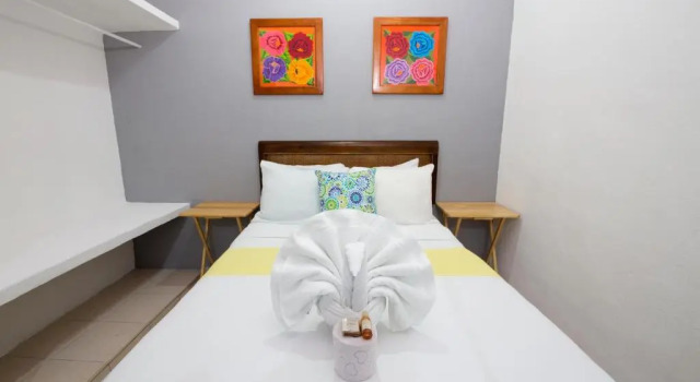 Четырёхместный номер Standard Hotel San Vicente