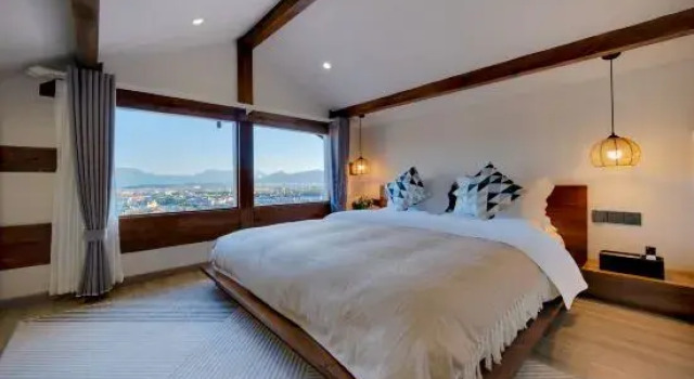 Люкс Lijiang Ancient Town Xianyin No.1 Viewing B&B