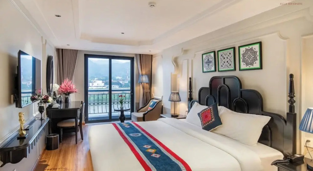 Двухместный номер Deluxe с видом на реку Ella Riverside Hotel