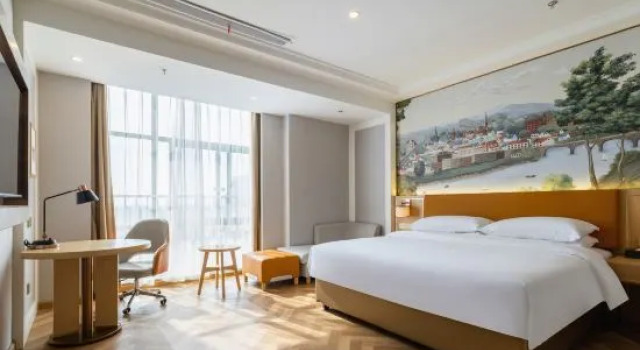 Люкс Deluxe Vienna Hotel (Huainan Shouxian Bus Station)