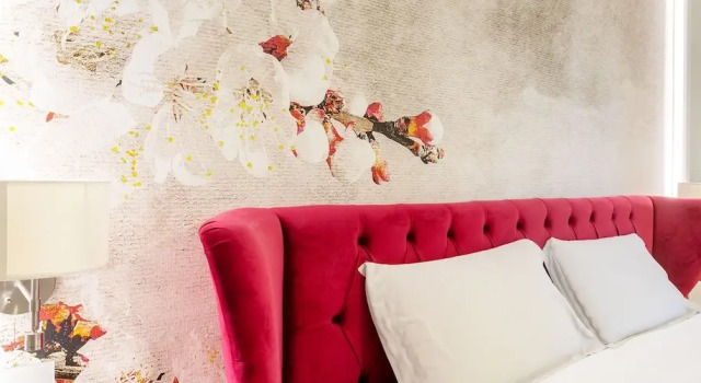 Двухместный номер Deluxe MILLE SUITE GARDEN
