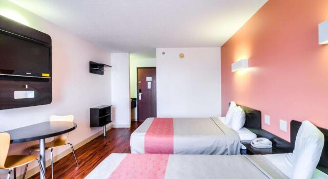 Четырёхместный номер Standard Motel 6-Lansing, IL - Chicago South
