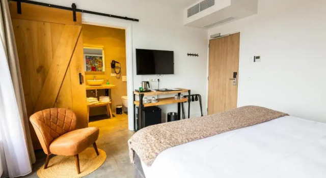 Номер Deluxe Hotel Inn Naeldwyk-Torenburg