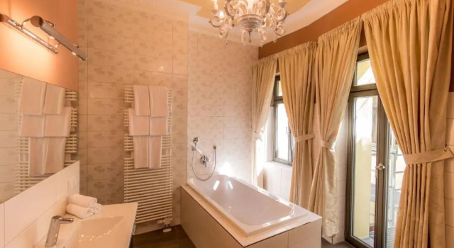 Suite Grande Albergo Giancarlo