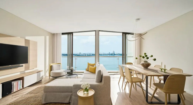 Номер Premier с 3 комнатами с видом на озеро PARKROYAL Serviced Suites Hanoi