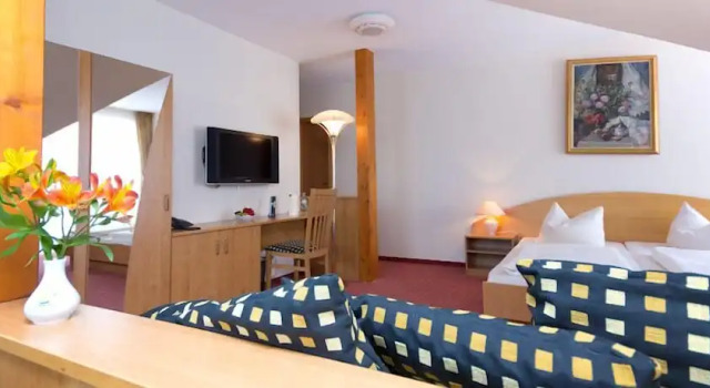 Трёхместный номер Classic Residenz Hotel Paulsdorfer Hof