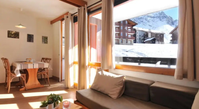 Belle Plagne Studio for 4 People of 28 Mâ², Located on the Slopes Ag123
