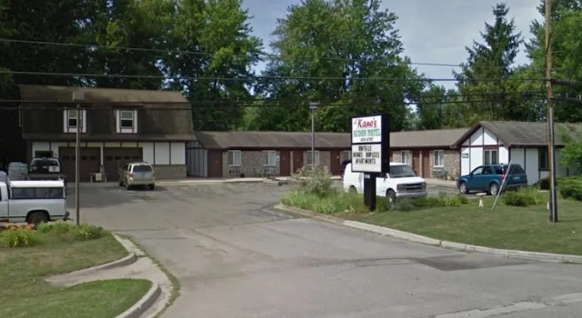 Kane's Acorn Motel, Boek Motel Okemos Michigan
