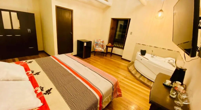 Двухместный номер Deluxe с балконом Cusco Hotel Boutique