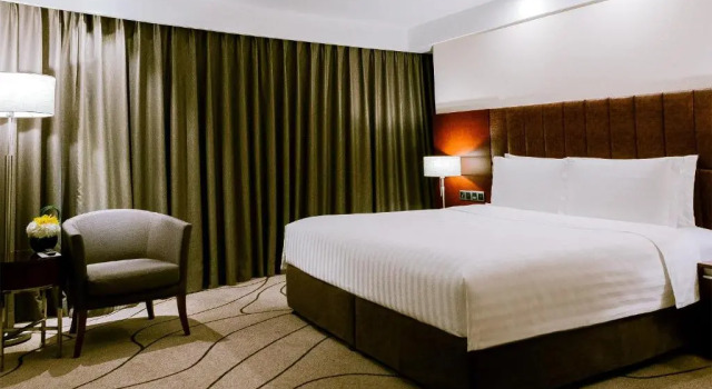 Двухместный номер Deluxe Pullman Shanghai Central