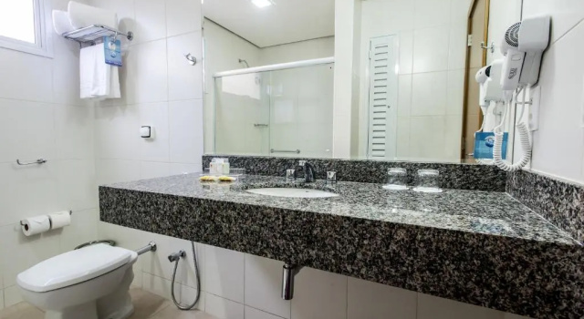 Двухместный номер Standard Comfort Hotel Bauru