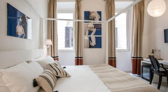 Двухместный номер Deluxe Pantheon Suites Rome 2