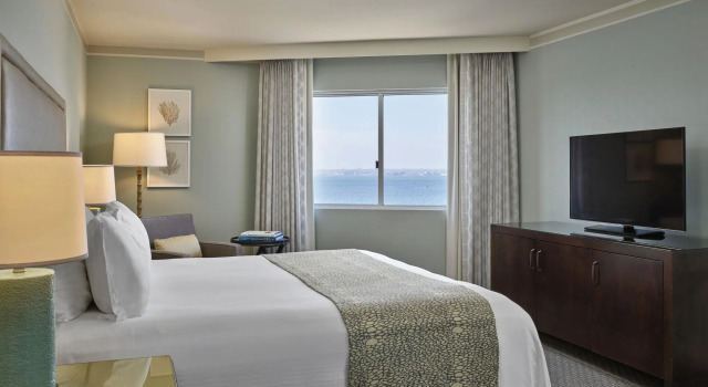 Двухместный люкс с видом на залив Loews Coronado Bay Resort