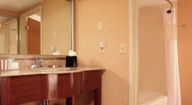 Четырёхместный номер Standard Hampton Inn Spokane Airport