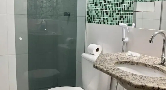 Двухместный номер Standard с балконом Pousada Coqueiro Verde