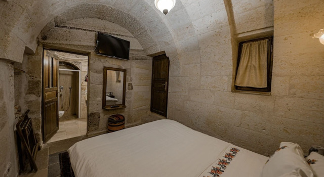 Двухместный номер Standard Konak Bezirhane Cave Otel