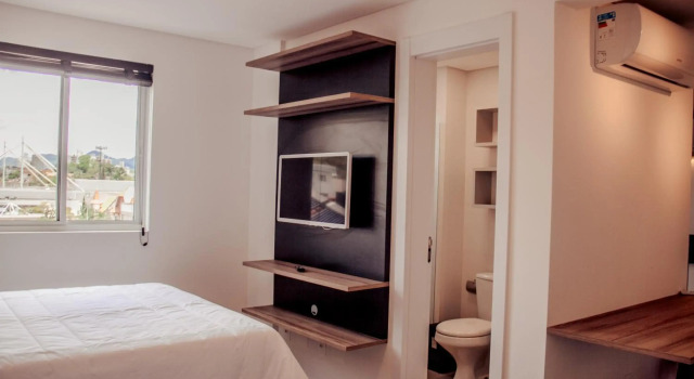 Loft com vista para Vila Germânica 309