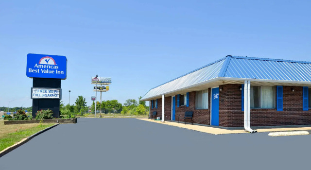 Номер Standard Americas Best Value Inn Sullivan