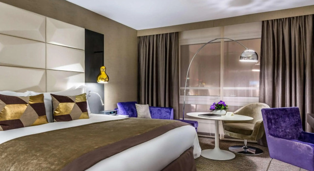 Sofitel Warsaw Victoria, Забронировать Отель Средместье 