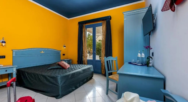 Двухместный номер Standard Hotel Ristorante Mediterraneo Faro