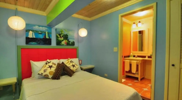 Двухместные апартаменты c 1 комнатой Villa Allamanda
