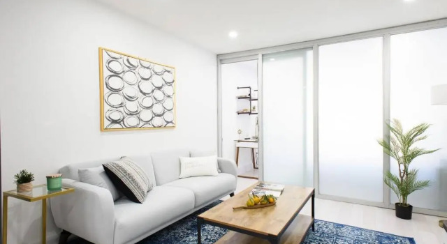 Апартаменты 75-2c Furnished 1BR W D Elev WD Central Park