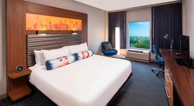 Двухместный номер Standard Aloft by Marriott Miami Dadeland