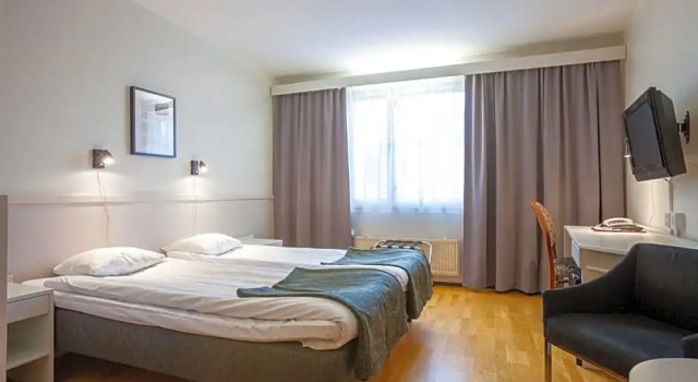Номер Standard Pietarsaaren Kaupunginhotelli