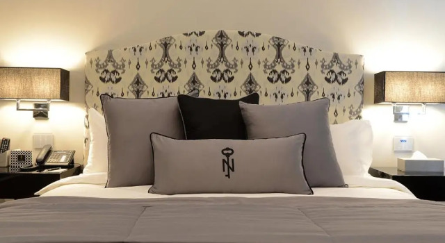 Номер Deluxe The Nishat Hotel