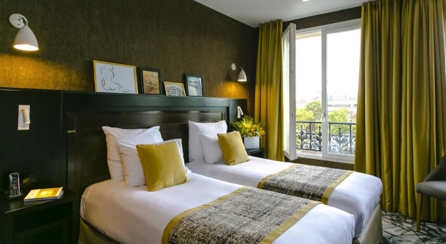 Номер Superior Hotel de Neuville Arc de Triomphe