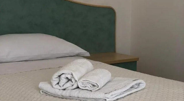 Трёхместный номер Standard с балконом и с видом на море Hotel Artide - Beach Front