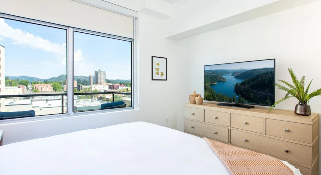 Двухместный номер Standard с балконом и с видом на горы One Lakeside