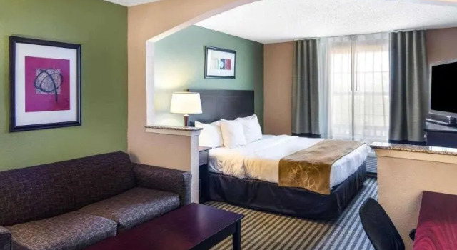 Одноместный номер Standard Quality Suites Irving-Las Colinas
