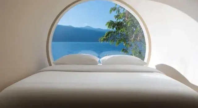 Семейный люкс с видом на море Lisu·Anyin Seaview Resort Hotel (Erhai Branch, Wenbi Village)
