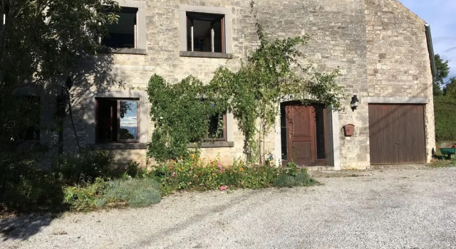 Charming Holiday Home in Sautour With Private Garden