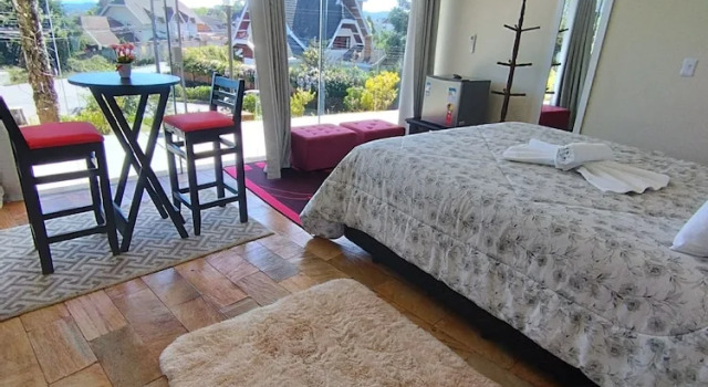 Номер Deluxe Pousada Casa Redonda