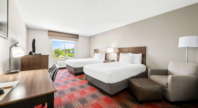 Четырёхместный номер Standard Best Western Dartmouth-New Bedford