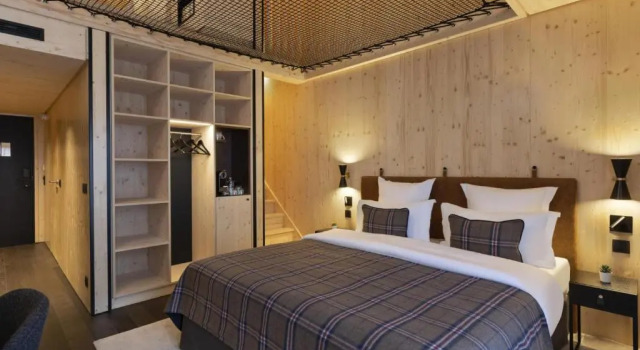 Номер Standard Дуплекс St-Alban Hotel & Spa