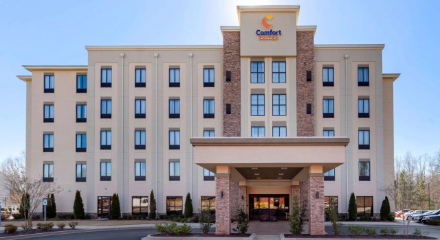 Comfort Suites Greenville South, Prenota Hotel Piedmont 