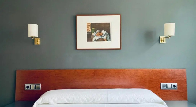 Standard double chambre Hotel Yerri