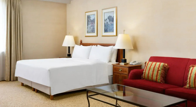 Студия Millennium Court, Budapest - Marriott Executive Apartments