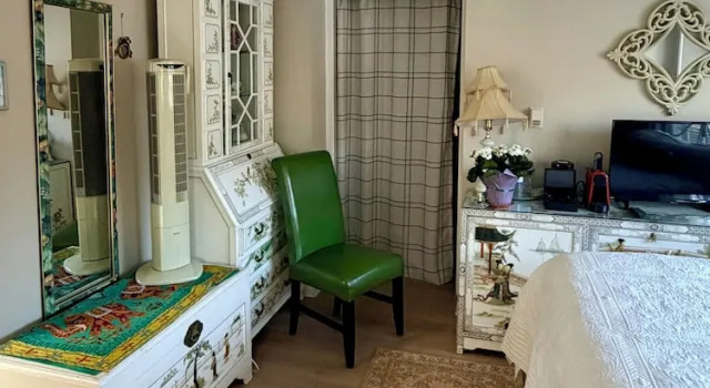 Двухместный номер Economy с видом на внутренний двор Ocean Breeze Executive Bed and Breakfast