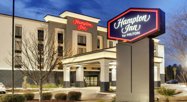 Hampton Inn Yemassee/Point South, Sc, Забронировать Отель Йемасси Lowcountry, рядом с Carolina Cider Company