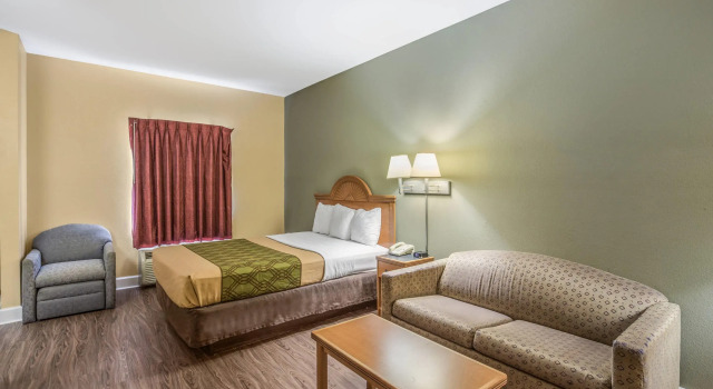 Двухместный номер Standard Econo Lodge Valdosta Mall Area