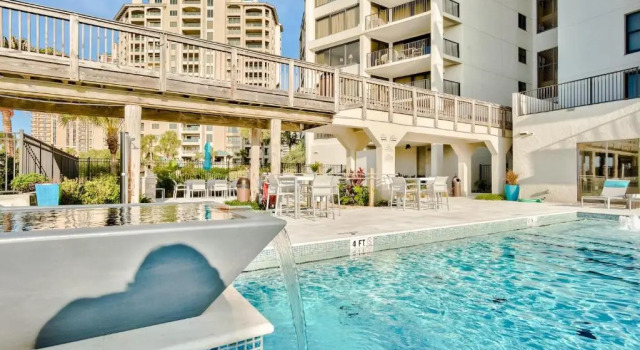 Апартаменты с 3 комнатами Beachside One 4056 at Sandestin