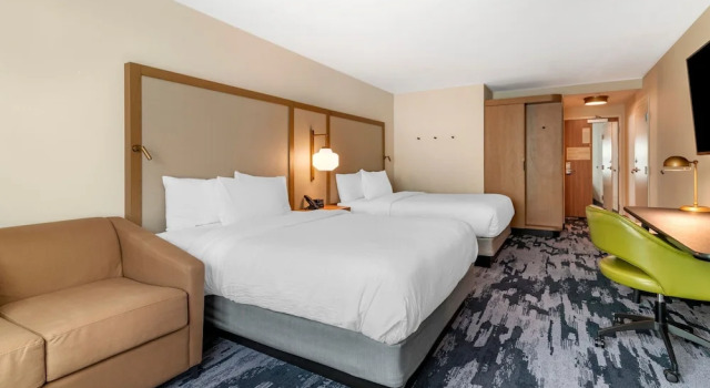 Четырёхместный номер Standard Fairfield by Marriott Inn & Suites North Conway
