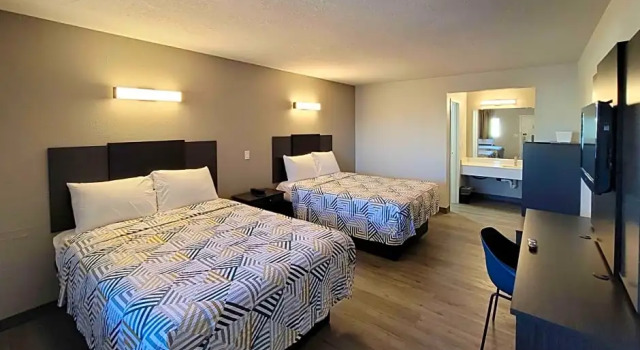 Номер Standard Motel 6 Wichita KS South I35