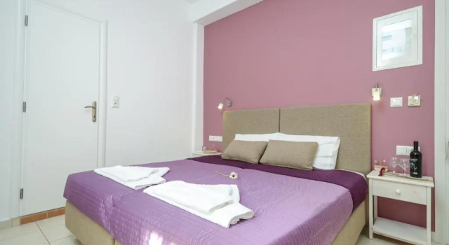 Двухместный номер Deluxe Panormos Hotel and Studios